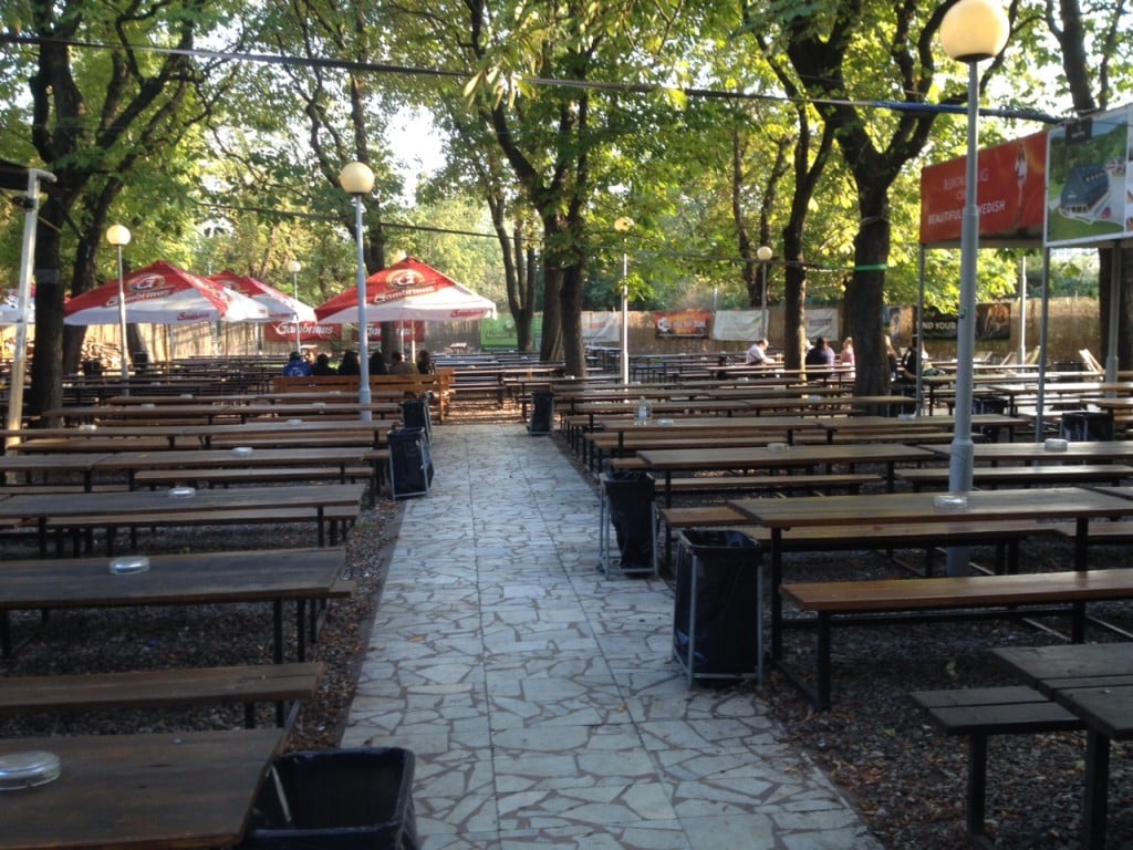 Reigrovy Sady Beer Garden