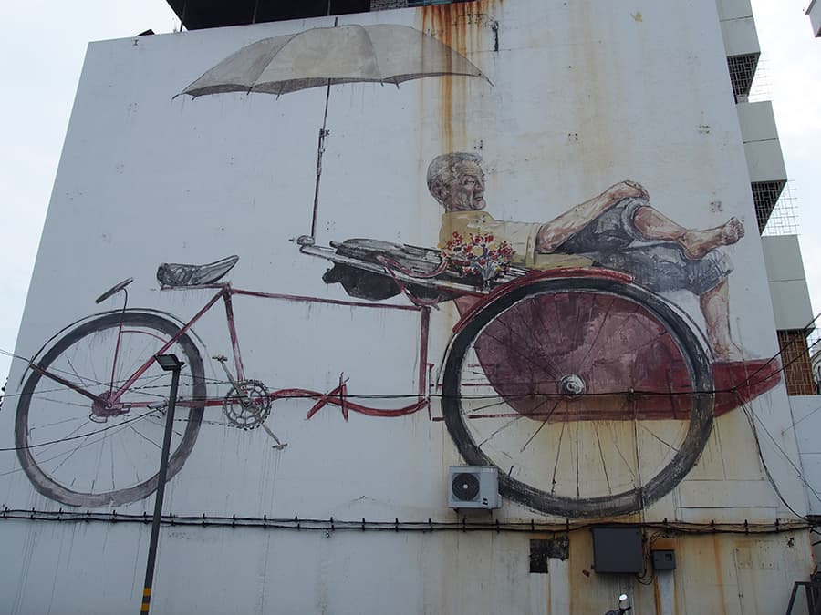 nomadic mick street art mural georgetown penang 900x675