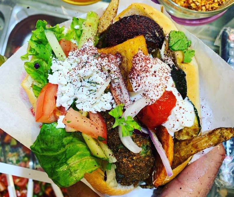 Cheap Restaurants in Berlin - Mustafa Kebabs Berlin