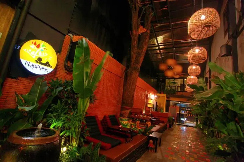 Best Hostels in Bangkok - NapPark Hostel at Khao San