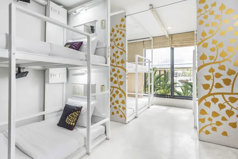 Best Hostels in Bangkok - NapPark Hostel at Khao San