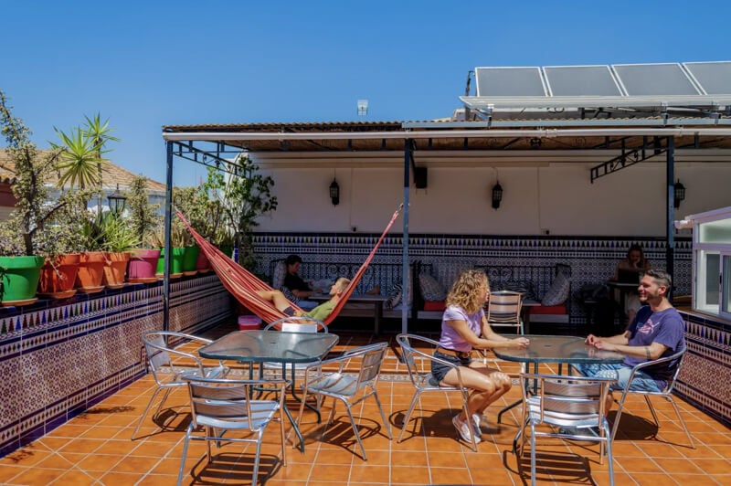 Best Hostels in Spain - Triana Hostel