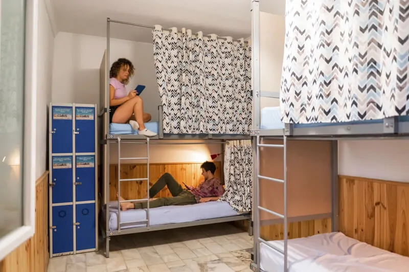 Best Hostels in Spain - Triana Hostel Dorm Room