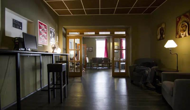 Prague Hostels - Common area at Brix Hostel