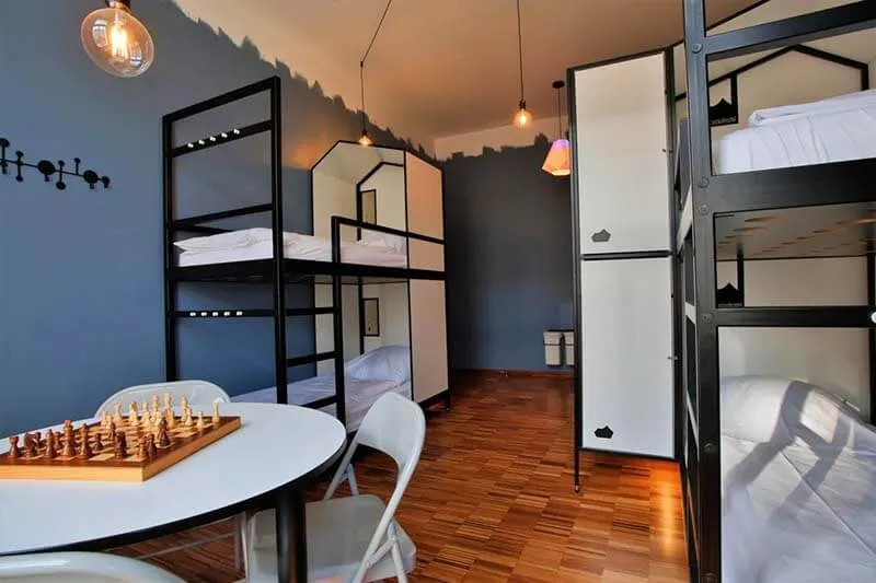 Best Hostels in Berlin - Circus Hostel Dorm Room