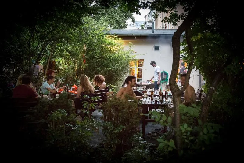 Best Hostels in Berlin - EastSeven Berlin Hostel Berlin Terrace