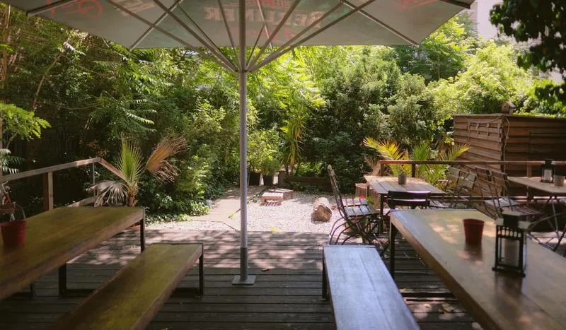 Best Hostels in Berlin - Pfefferbett Hostel Garden