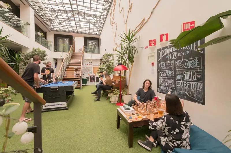 Best Hostels in Lisbon - Lisbon Destination Hostel