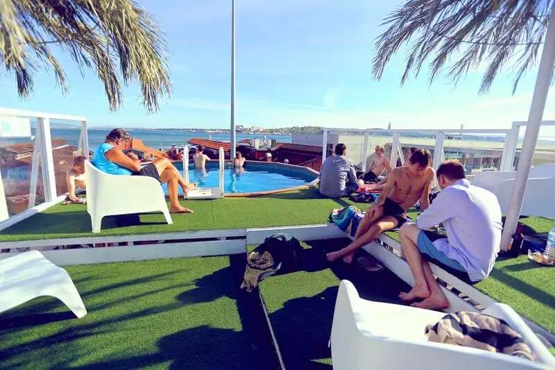 Best Hostels in Lisbon - Sunset Destination Hostel