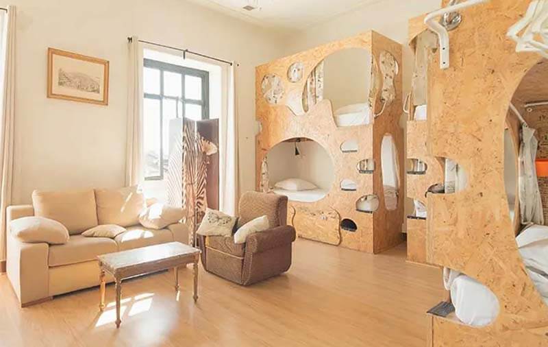 Best Hostels in Lisbon - Sunset Destination Hostel