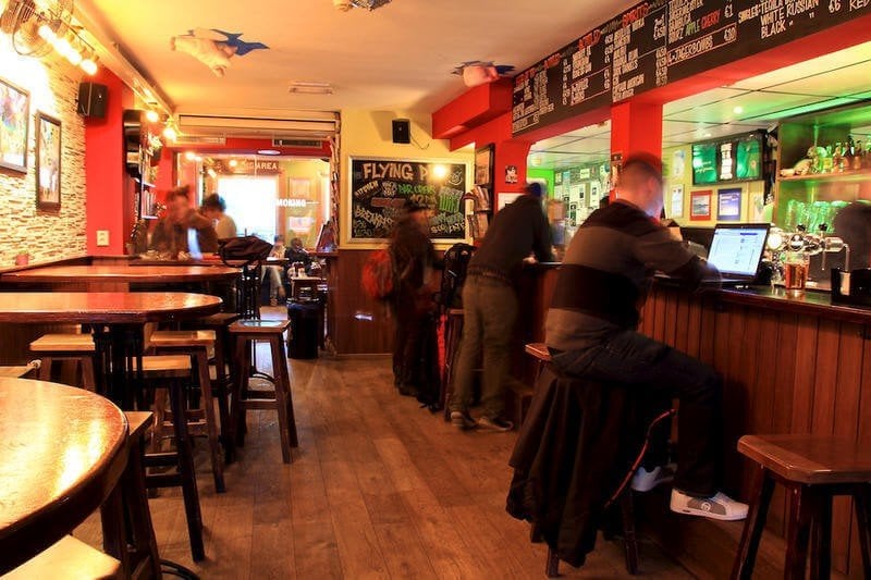 Flying Pig Uptown Amsterdam