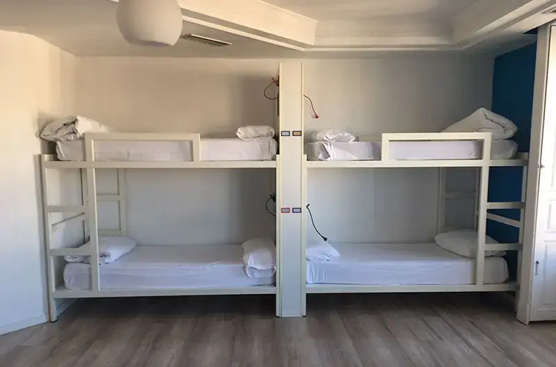 Best Hostels in Spain - Safeway Madrid Dorm Room
