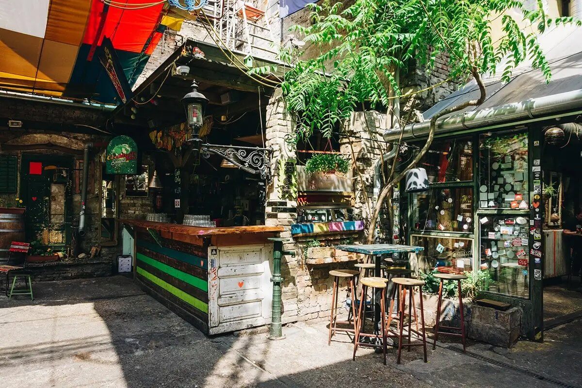 Best Things To Do in Budapest - Szimpla Kert