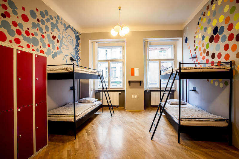 Cheap Hostels in Prague - Ahoy Hostel Prague