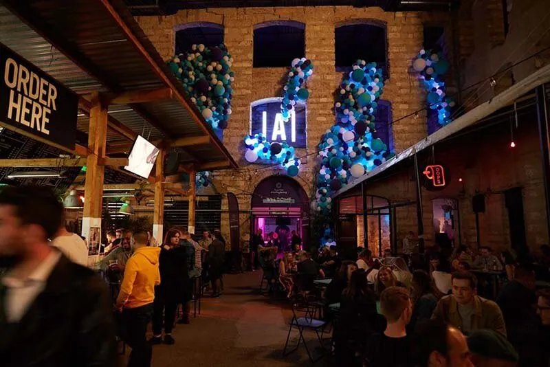 Ruin Bars Budapest - Ankert Ruin Bar