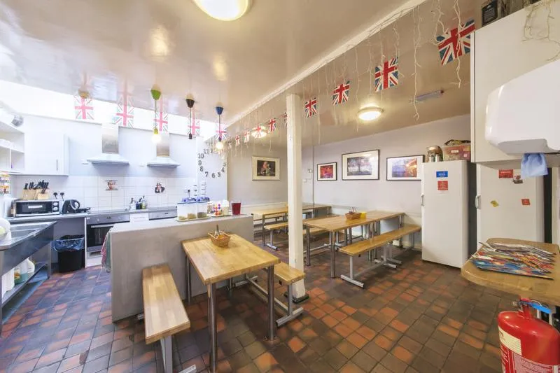 Best Hostels in London - Astor Museum Inn Common Area