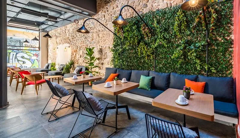 Best Hostels in Europe - Athens Hub Hostel