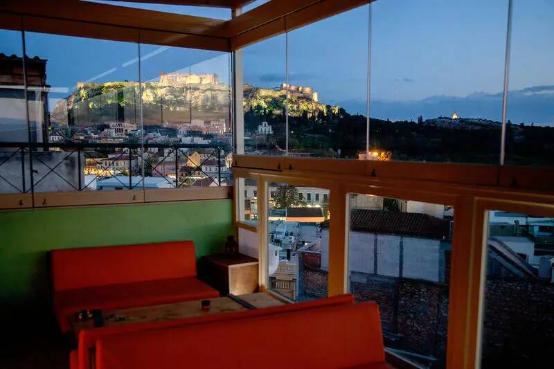 Athens Hostels - Athenstyle Athens