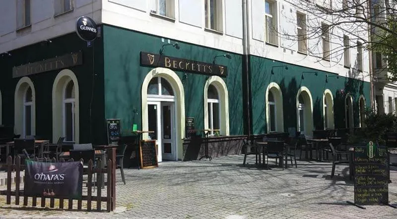 Prague Bars - Beckett's Irish Pub