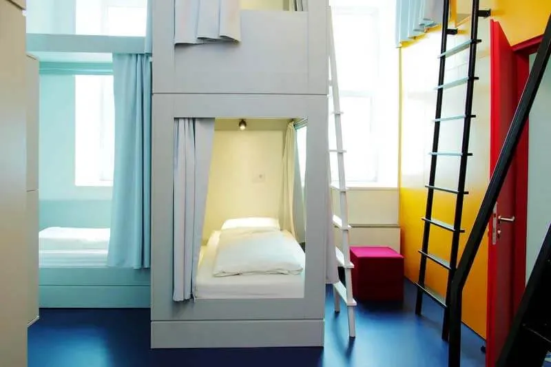 Best Hostels in Europe - Maverick City Lodge Dorm Room
