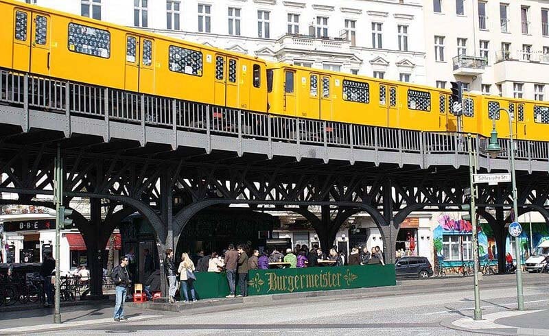 Best Cheap Restaurants in Berlin - Burgermeister Berlin
