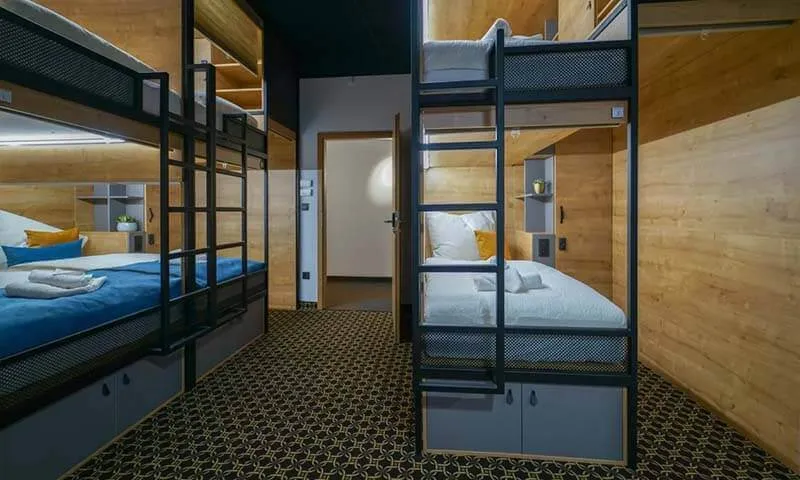 Best Hostels in Europe - CHORS Hostel Bratislava