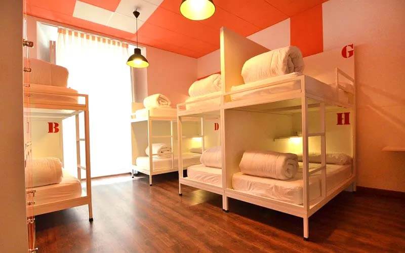 Hostels in Madrid - Far Home Atocha