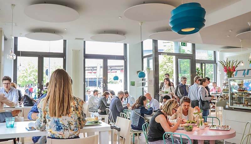 Cheap Restaurants Berlin - Flamingo Fresh Food Bar Berlin