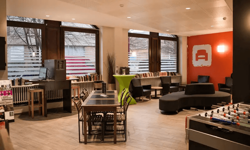 Best Hostels in Brussels - Generation Europe Youth Hostel Brussels