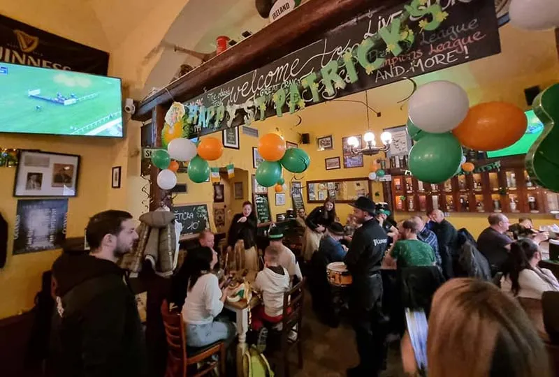 Best Bars in Prague - James Joyce Irish Pub Prague