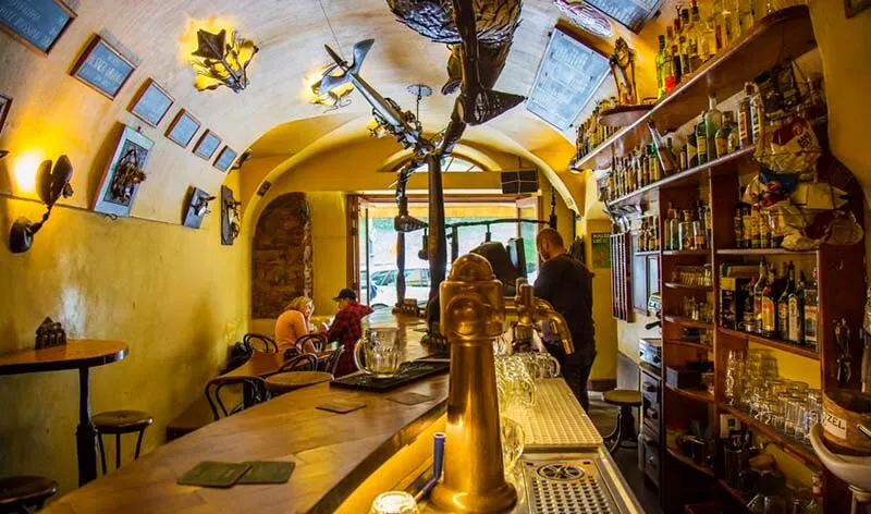 Prague Bars - Klub Ujezd Prague