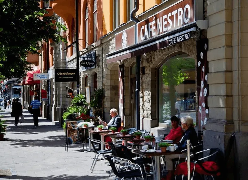 Stockholm Hostels - Lilla Brunn Hostel Stockholm