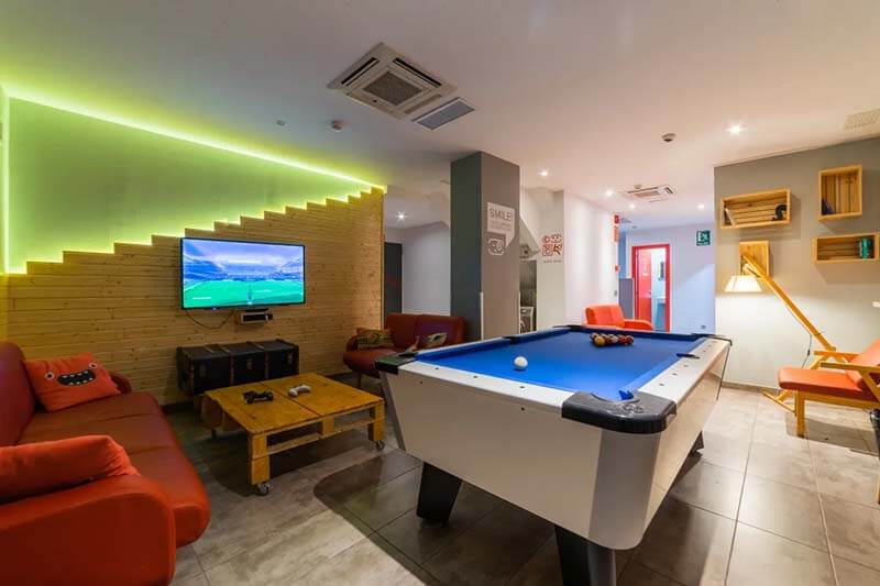 Hostels in Madrid - Ok Hostel Madrid