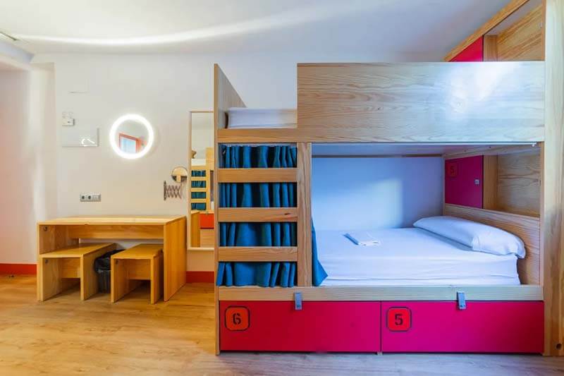 Hostels in Madrid - Ok Hostel Madrid