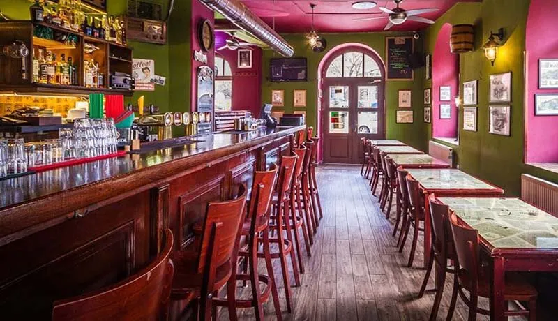 Best Bars in Prague - Planeta Zizkov Prague