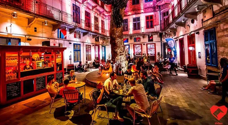 Ruin Bars Budapest - Doboz