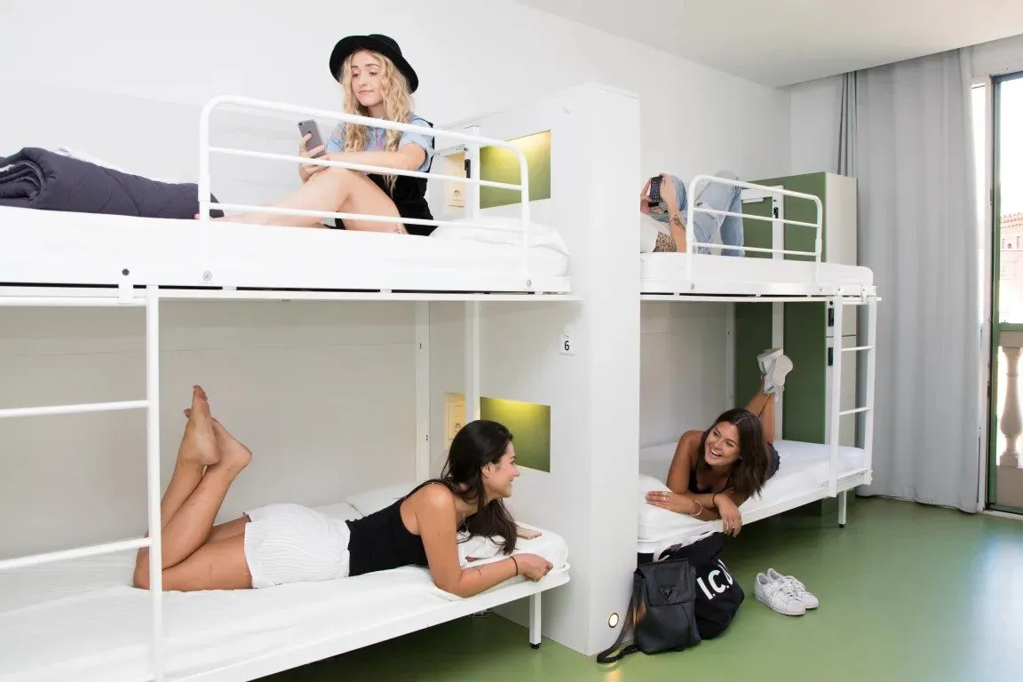 Best Hostels in Barcelona - Sant Jordi Hostels Rock Palace Barcelona