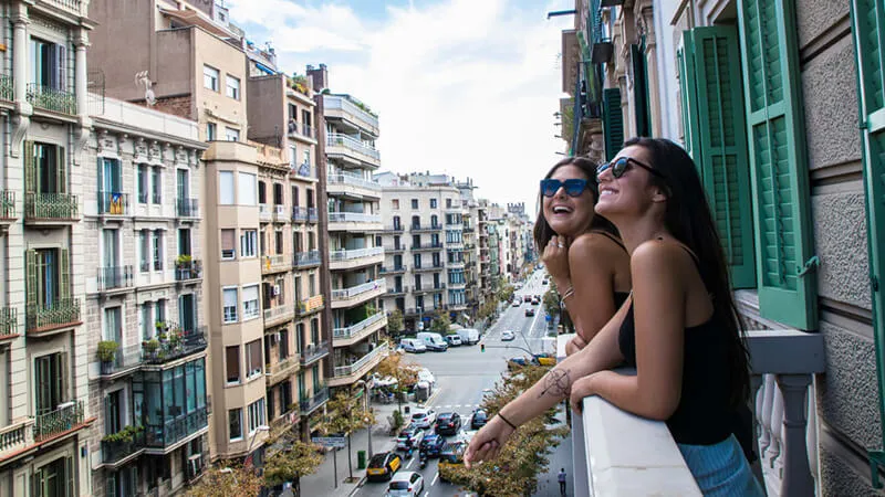 Hostels in Barcelona - Sant Jordi Hostels Rock Palace Barcelona