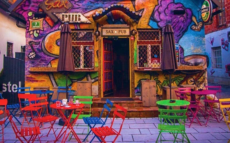 Ljubljana Hostels - Sax Hostel