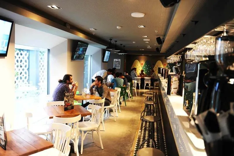 Barcelona Hostels - St Christopher's Barcelona