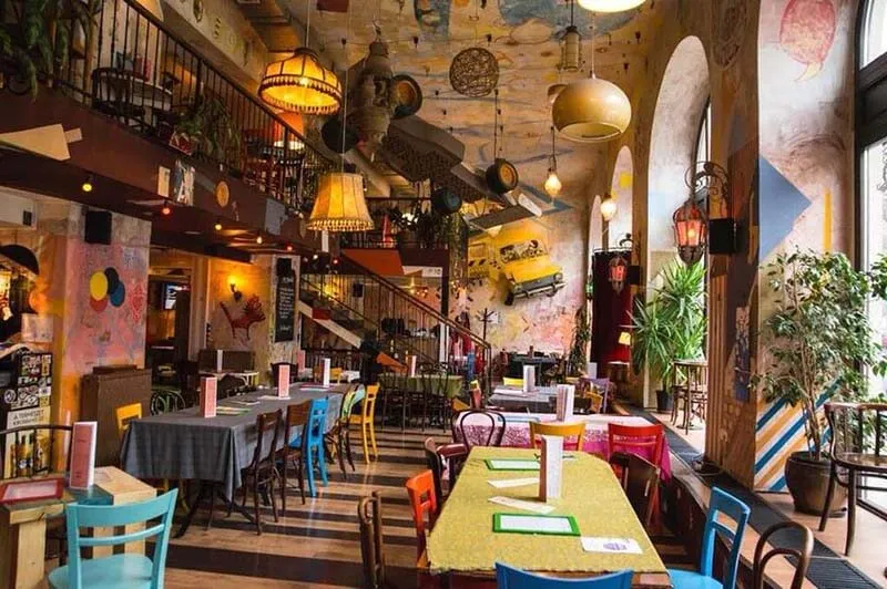 Ruin Bars Budapest - Szatyor Bar Budapest