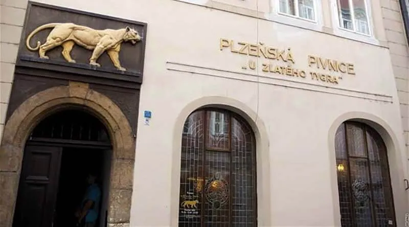 Prague Bars - The Golden Tiger Prague