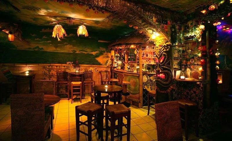 Cocktail Bars Prague - Tiki Taky Zizkov