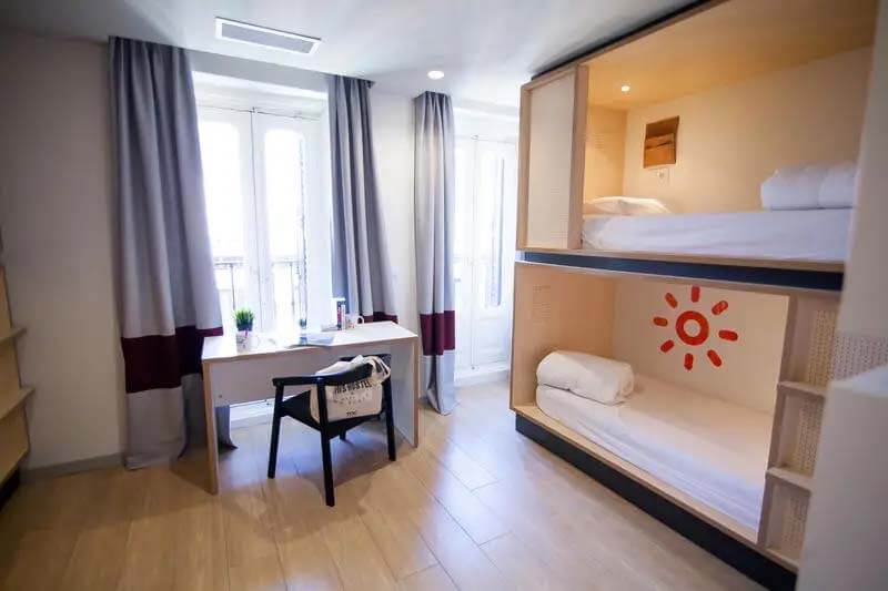 Hostels in Madrid - Toc Hostel Madrid