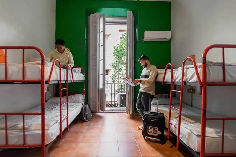 Best Hostels in Madrid - Way Hostel