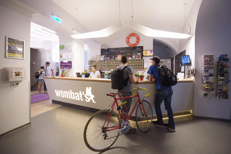 Budapest Hostels - Wombats City Hostel Budapest