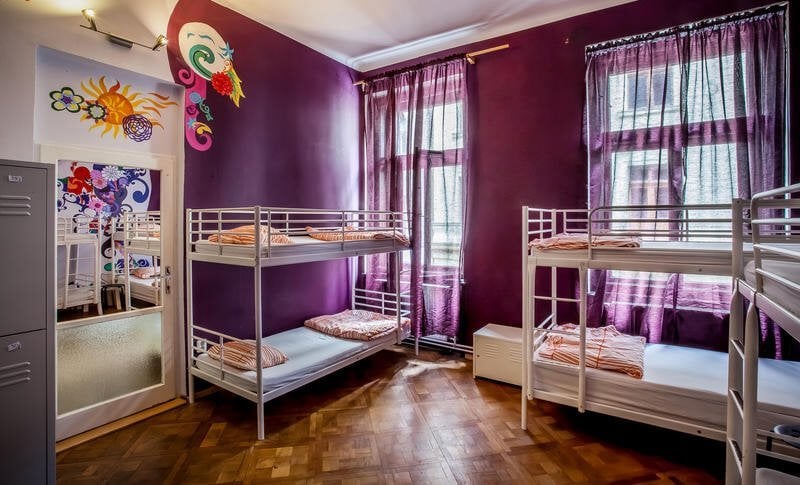Cheap Hostels in Prague - art hole hostel prague