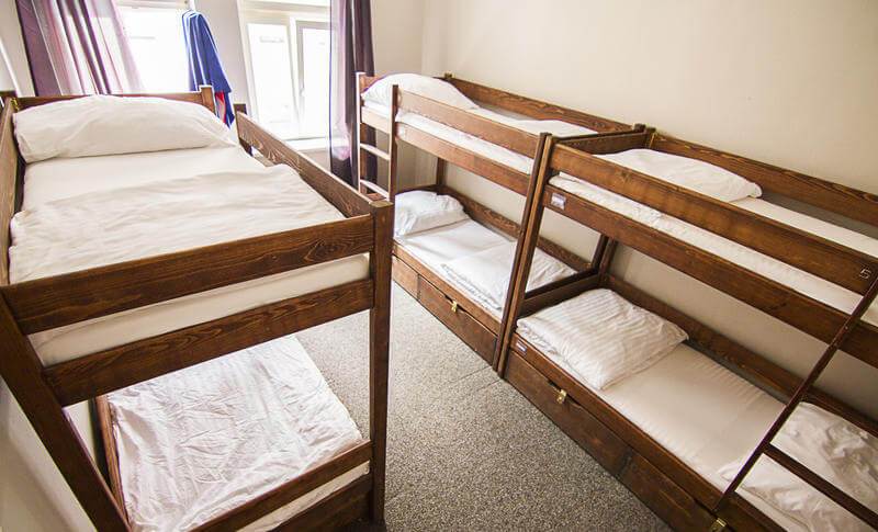 Cheap Hostels in Prague - brix hostel zizkov prague