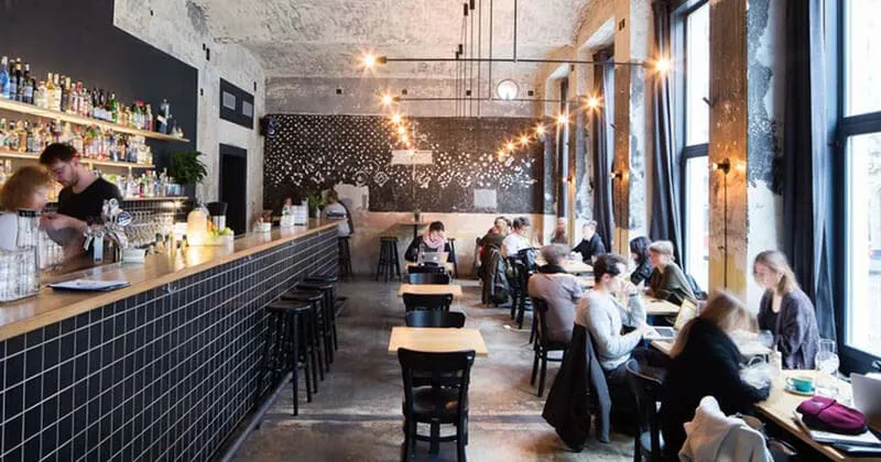Best Bars in Prague - cobra cafe prague