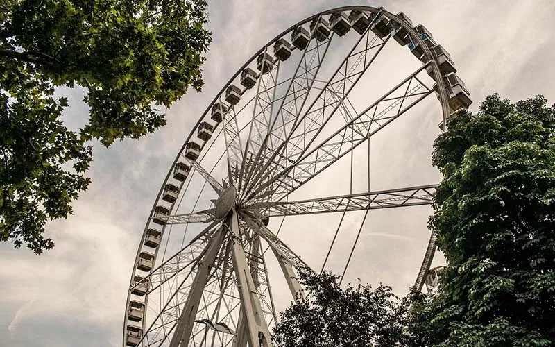Best Things To Do in Budapest - Ferris Wheel Budapest